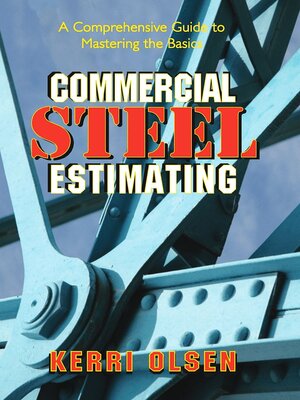 cover image of Commercial Steel Estimating